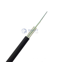 Non-conductive FRP central loose tube 2 core G652D aerial optical fiber flat drop Cable for network access GYFXTY-TY